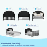Black crib conversions graphic