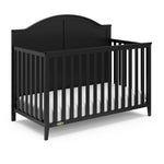 Black crib angled