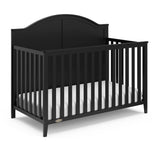 Black crib angled