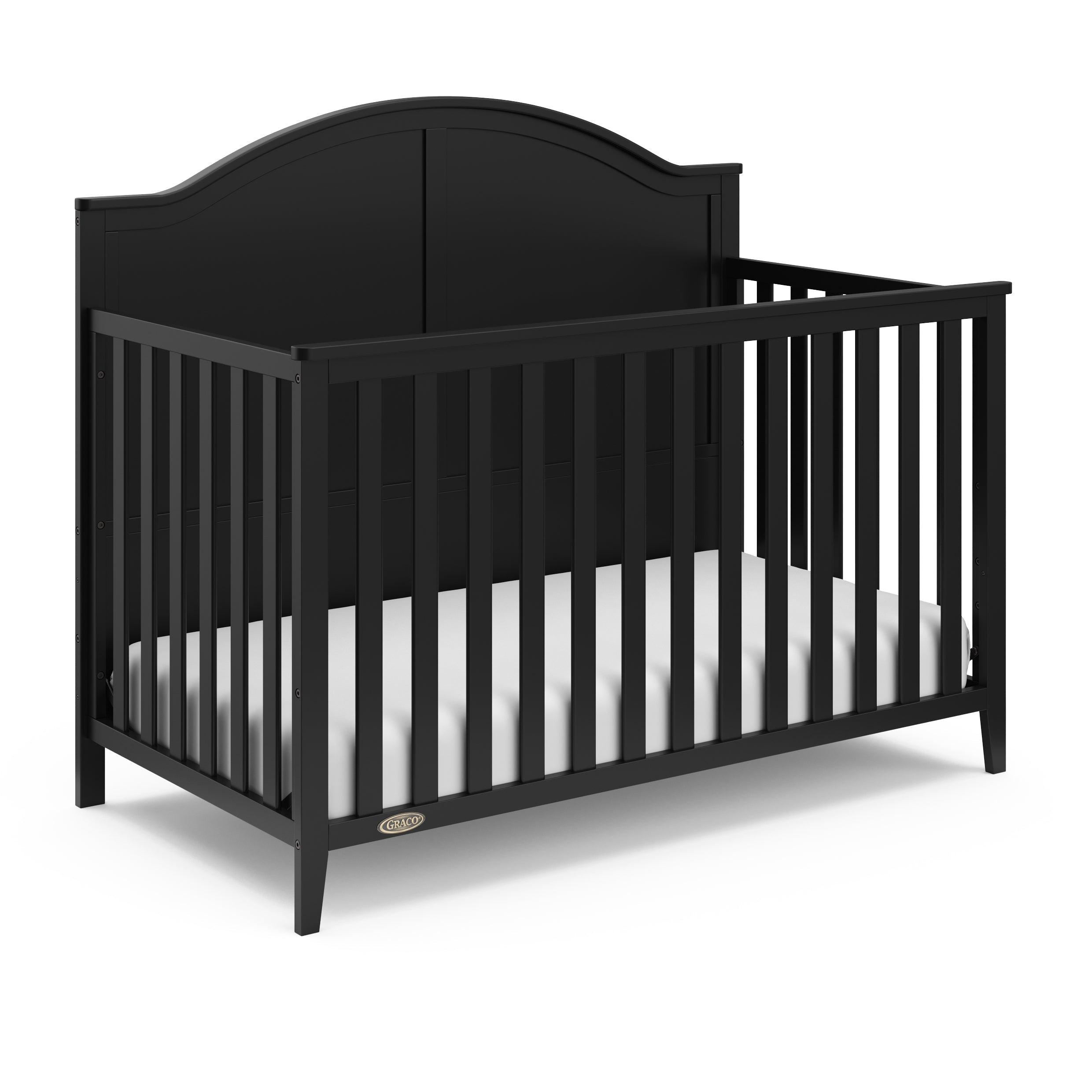 Black crib angled
