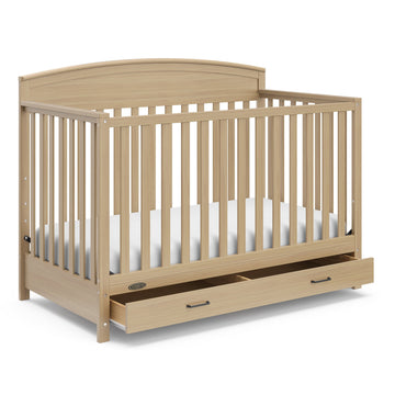 Graco® Benton 5-in-1 Convertible Crib with Drawer Storkcraft Canada