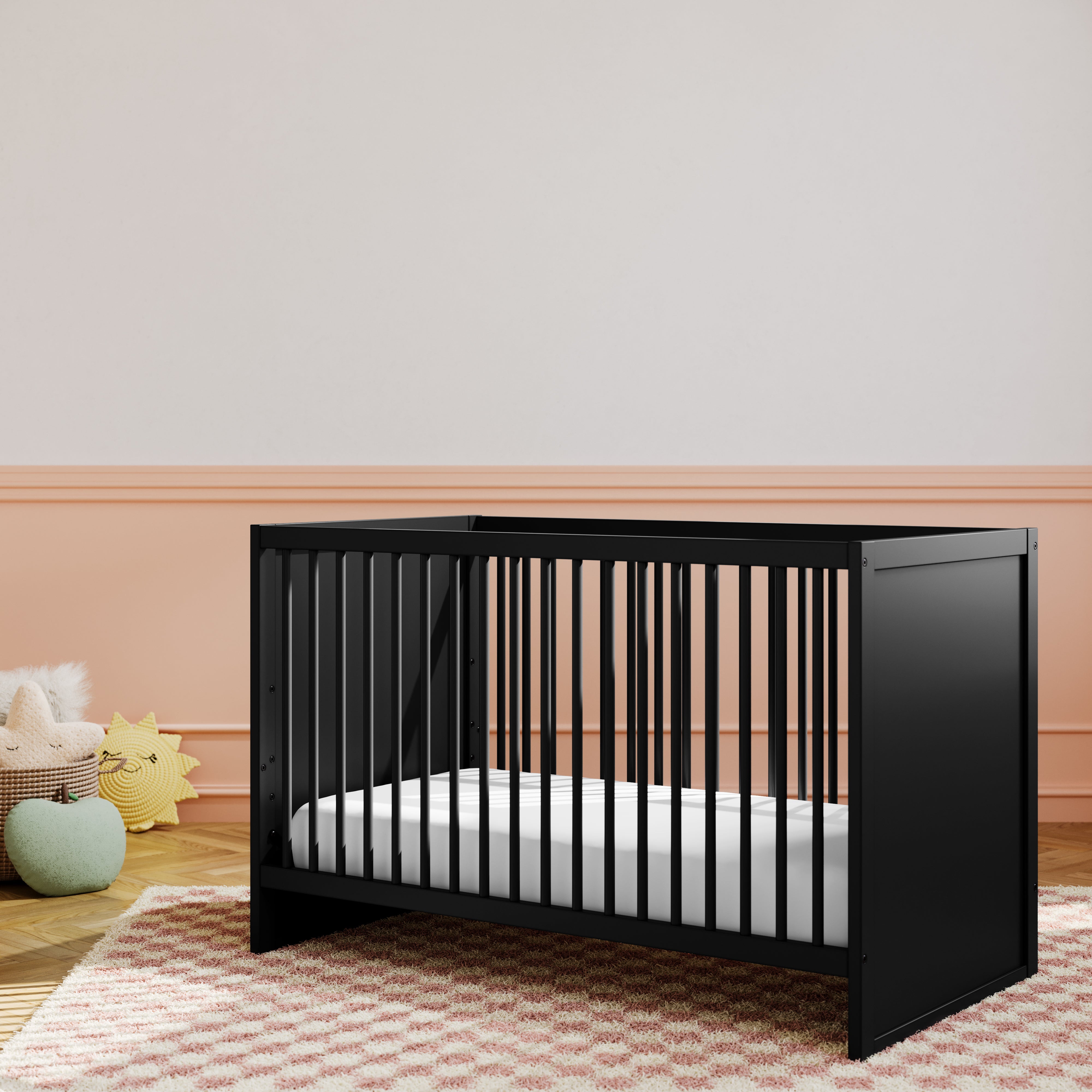 Storkcraft® Calabasas™ 3-in-1 Convertible Crib.