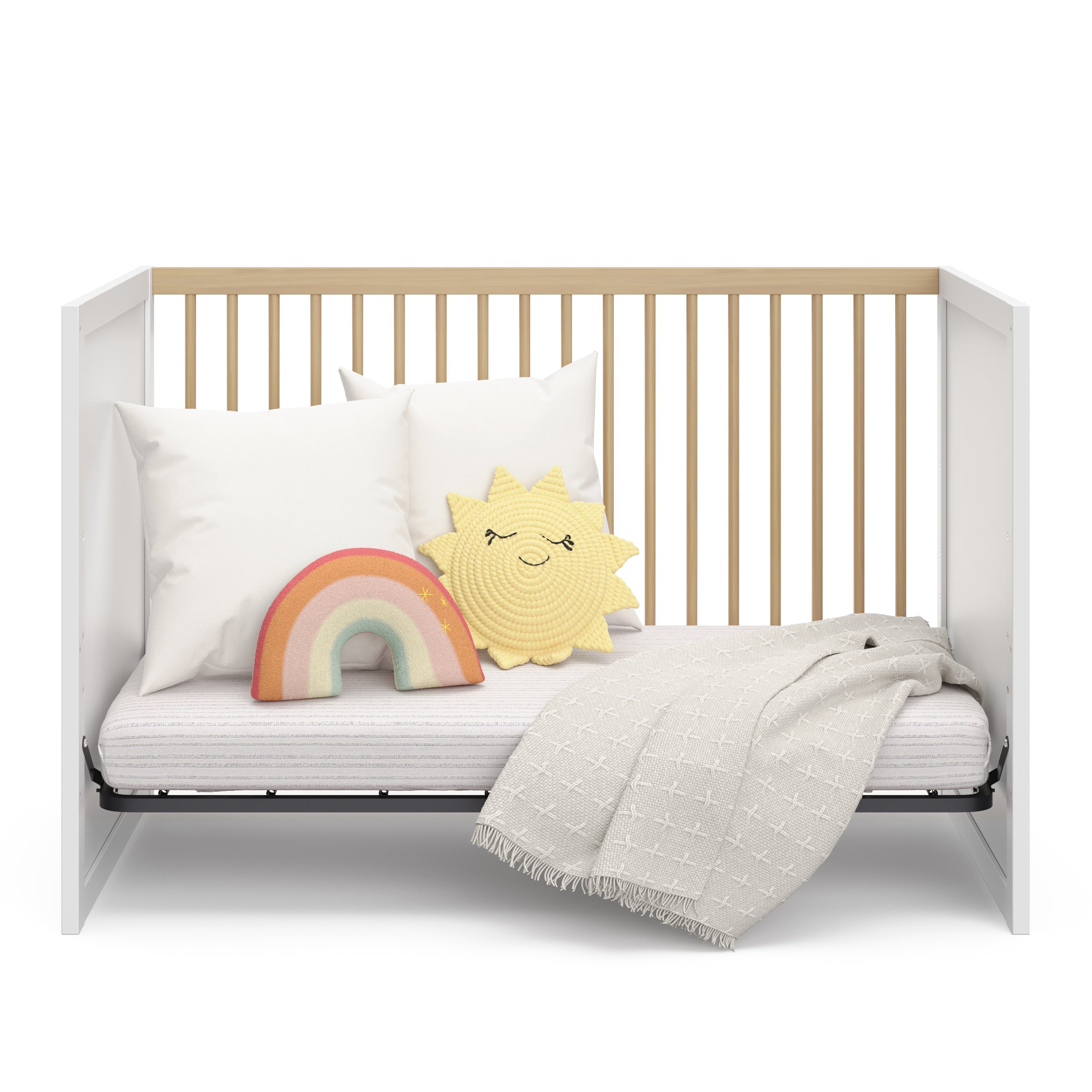Storkcraft® Calabasas™ 3-in-1 Convertible Crib.
