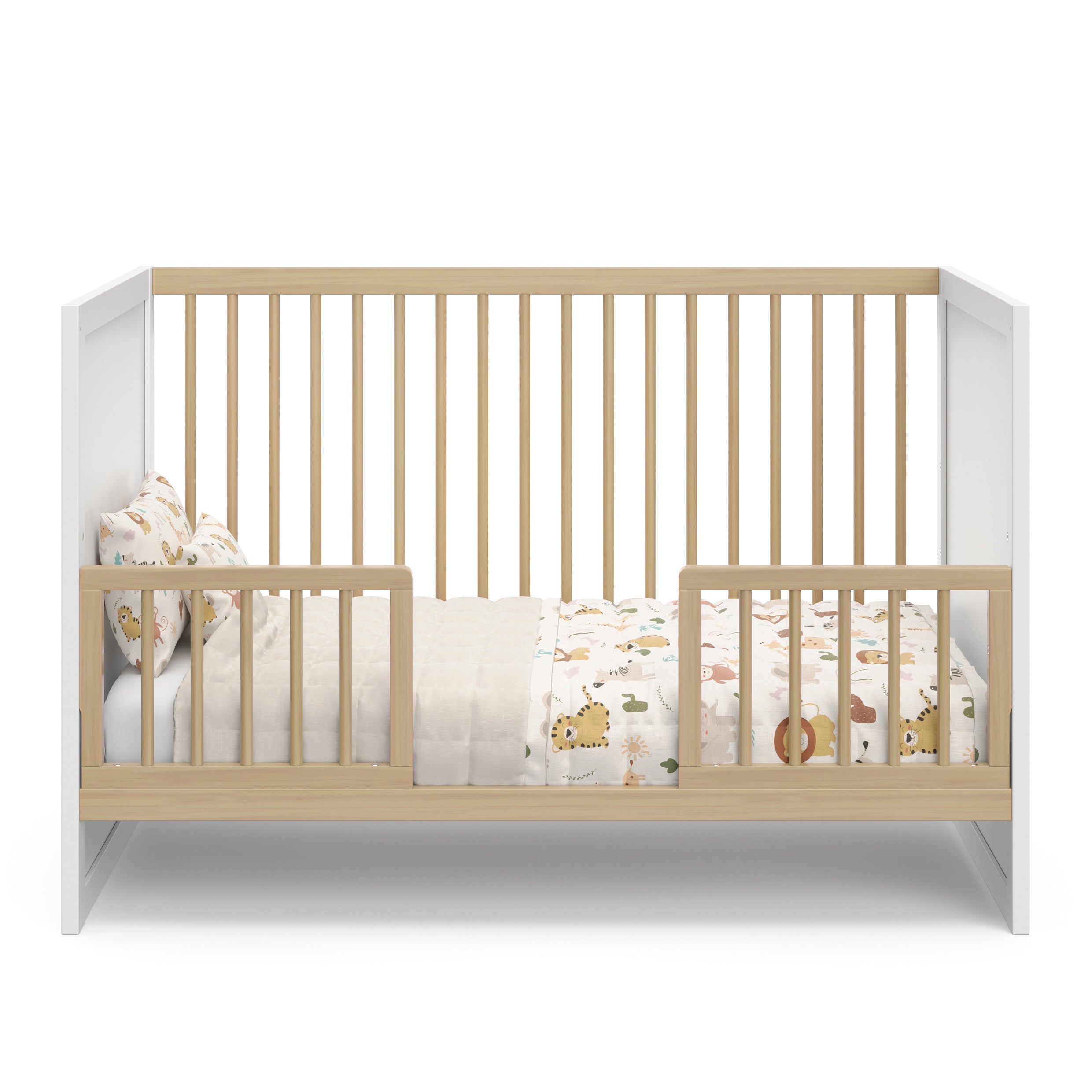 Storkcraft® Calabasas™ 3-in-1 Convertible Crib.