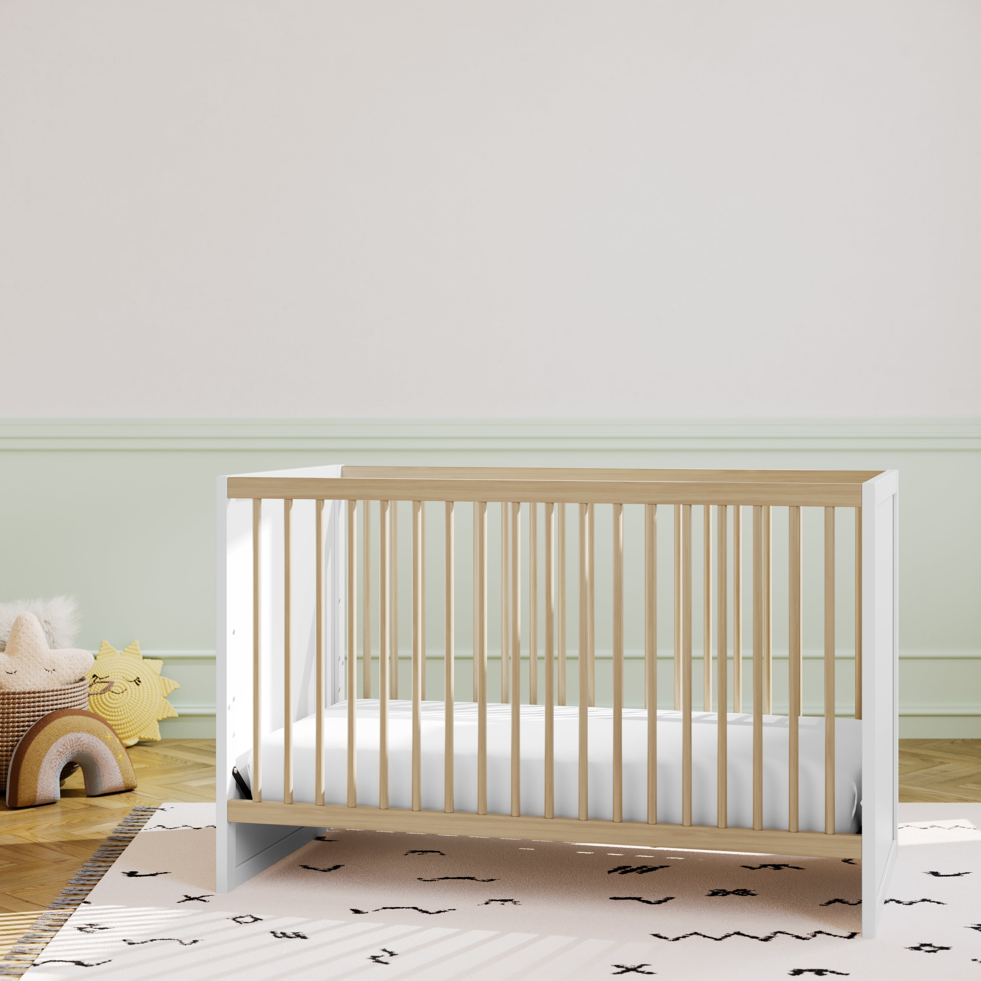Storkcraft® Calabasas™ 3-in-1 Convertible Crib.