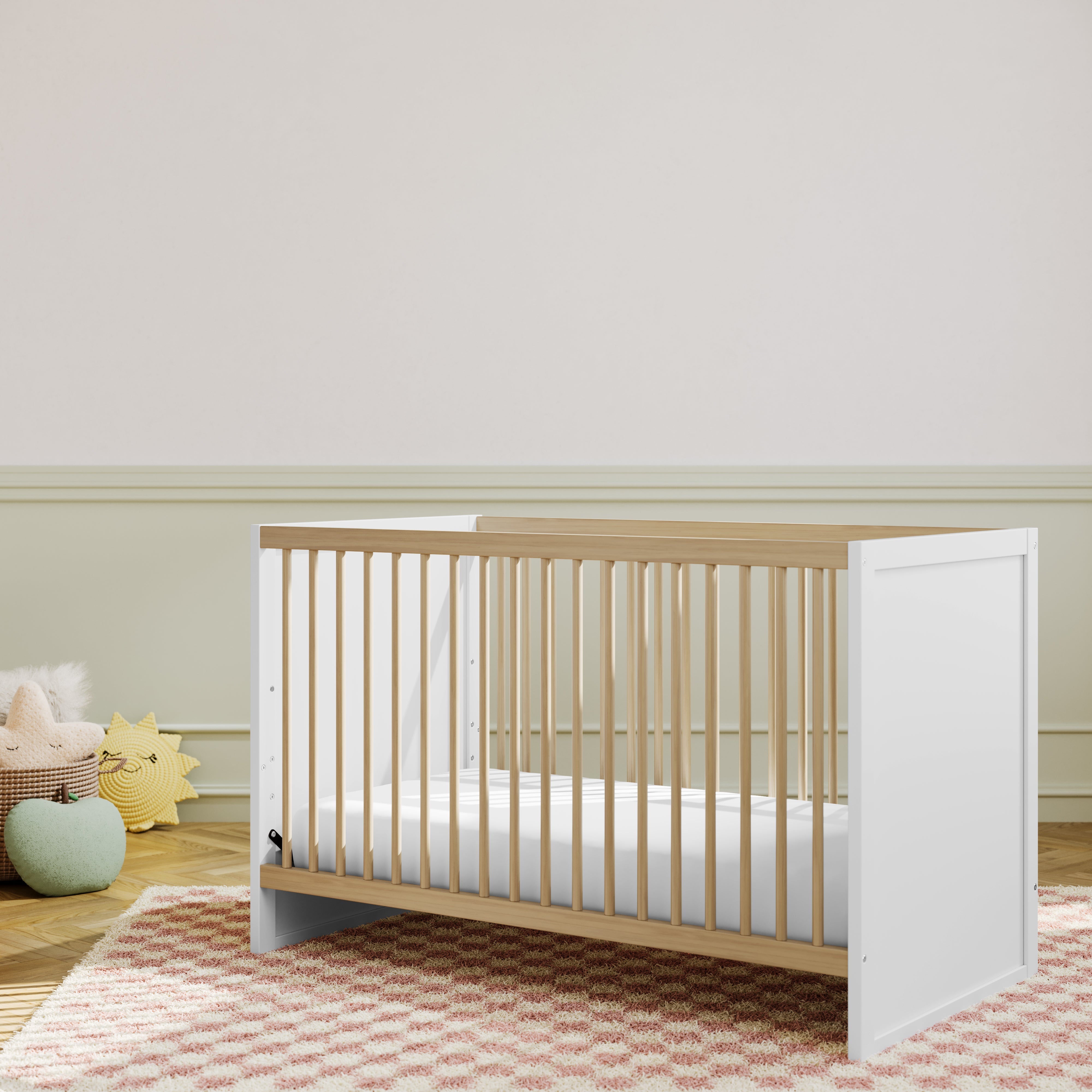 Storkcraft® Calabasas™ 3-in-1 Convertible Crib.