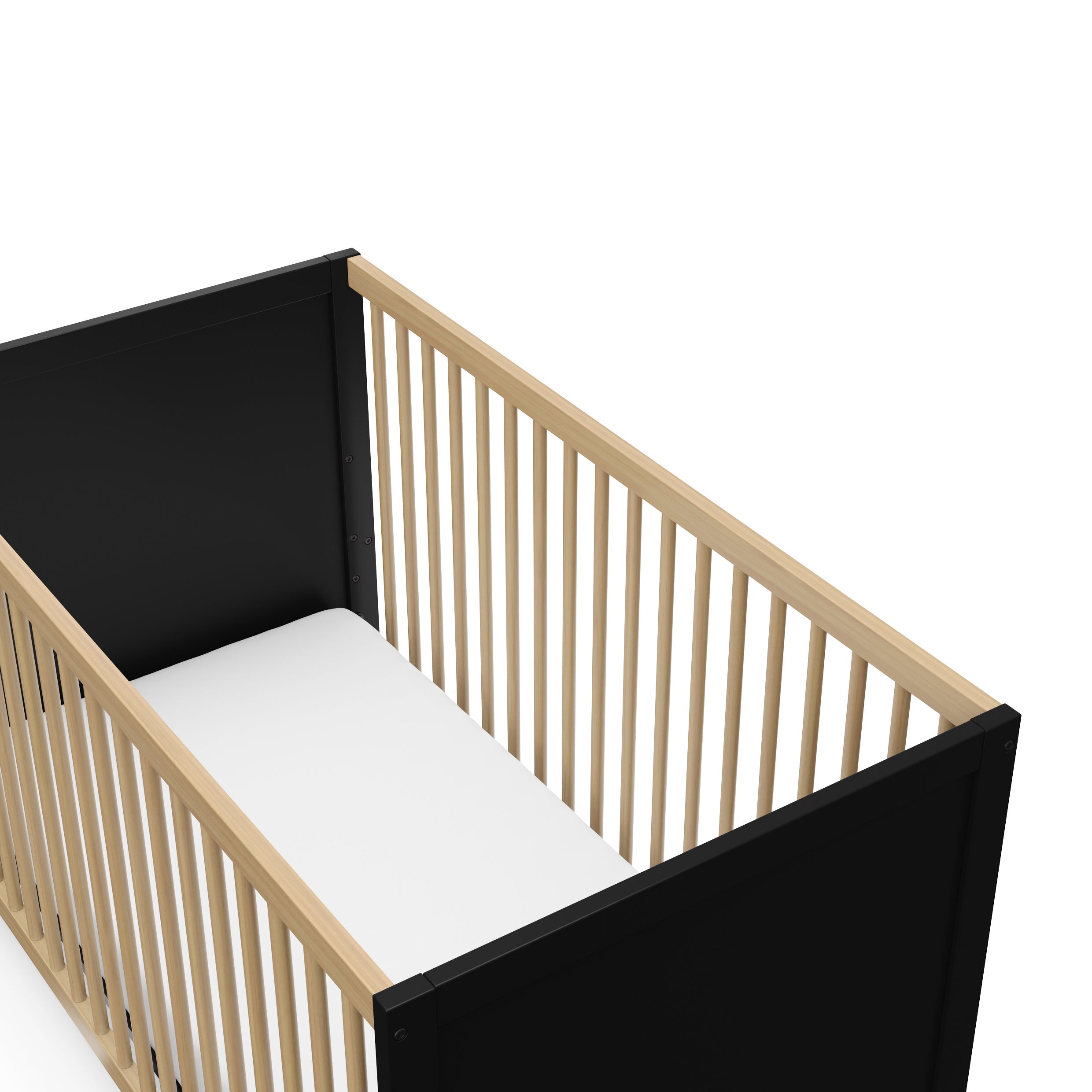 Storkcraft® Calabasas™ 3-in-1 Convertible Crib.