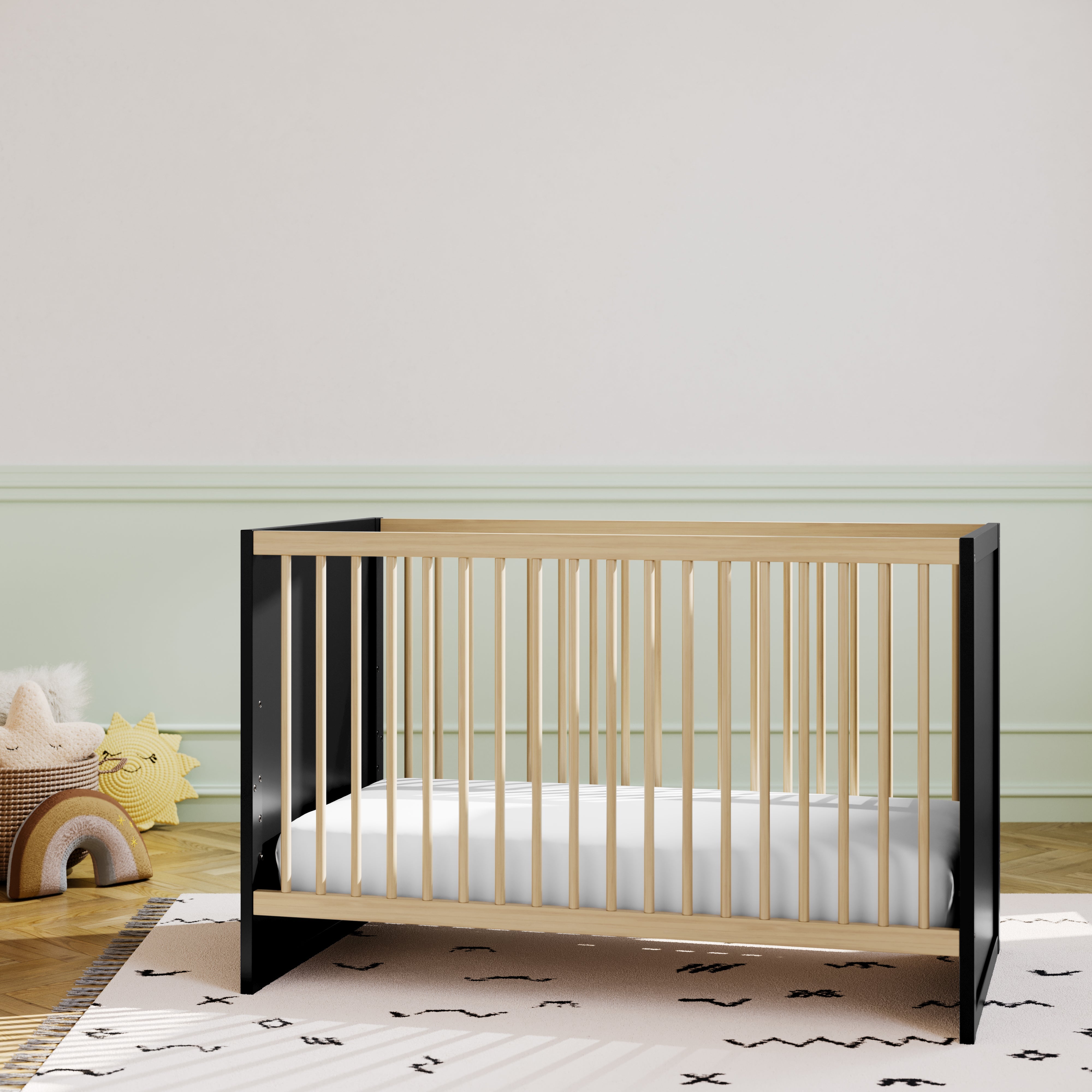 Storkcraft® Calabasas™ 3-in-1 Convertible Crib.