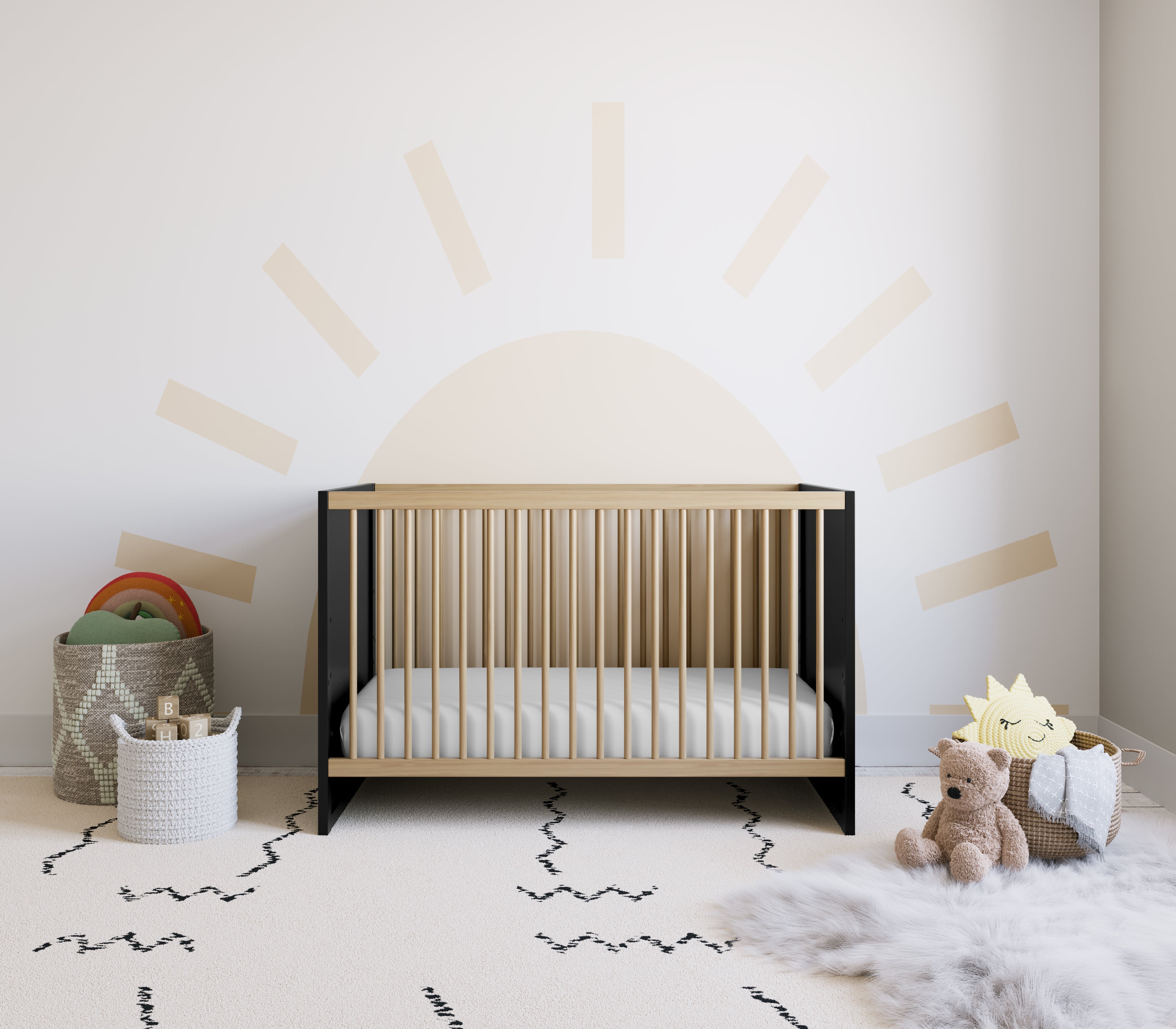 Storkcraft® Calabasas™ 3-in-1 Convertible Crib.