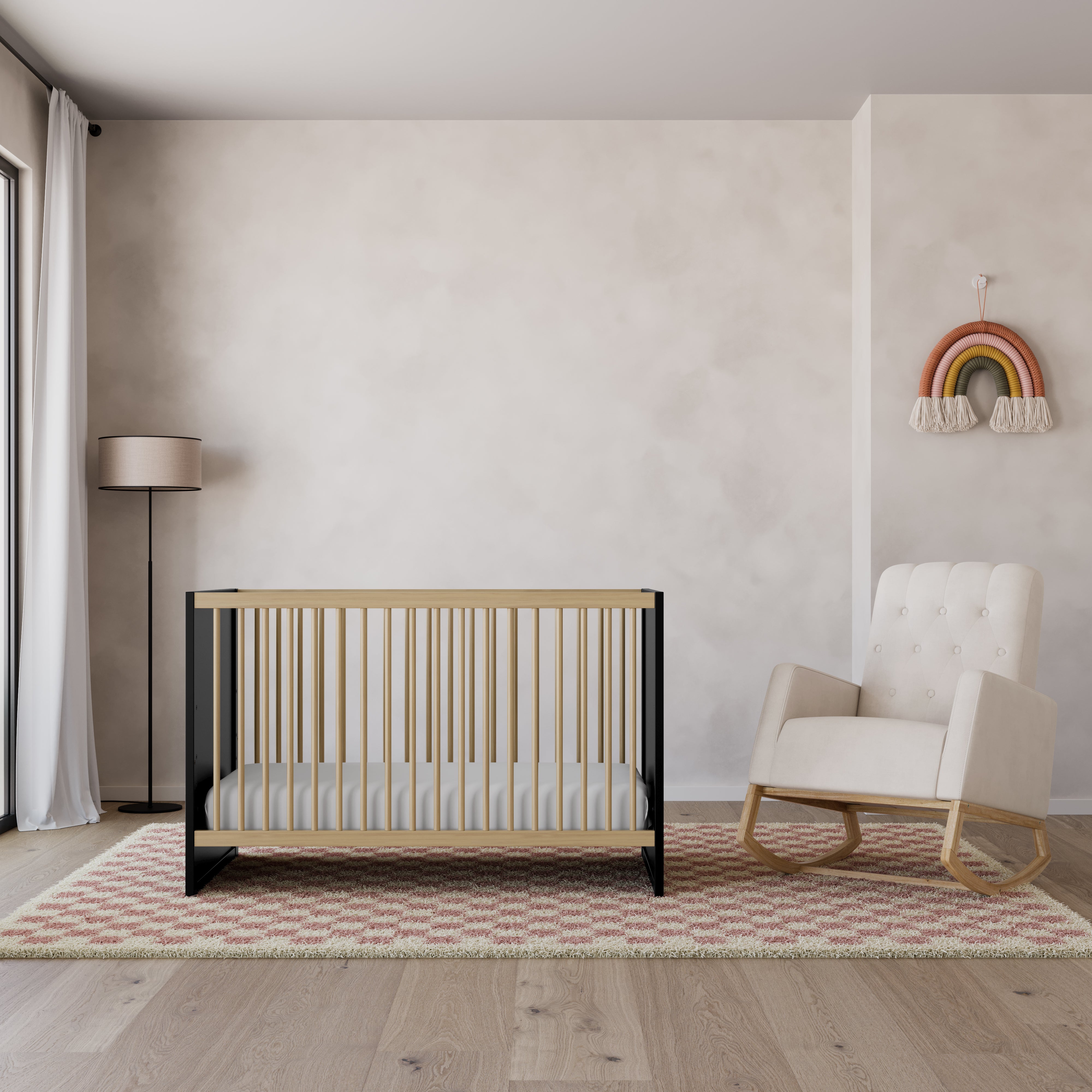 Storkcraft® Calabasas™ 3-in-1 Convertible Crib.