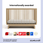 Santorini driftwood crib awards callout