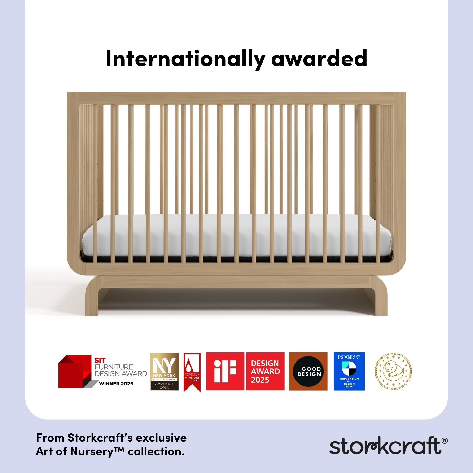 Santorini driftwood crib awards callout