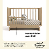 Santorini driftwood crib guardrail callout