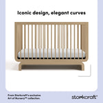 Santorini driftwood crib design callout