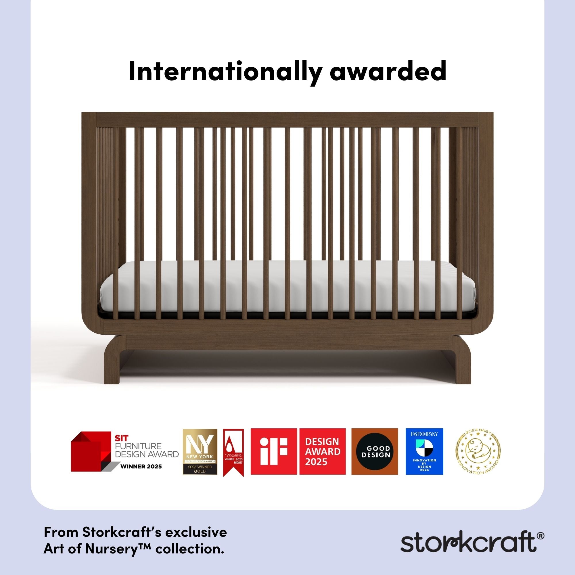 Santorini hazelnut crib awards callout