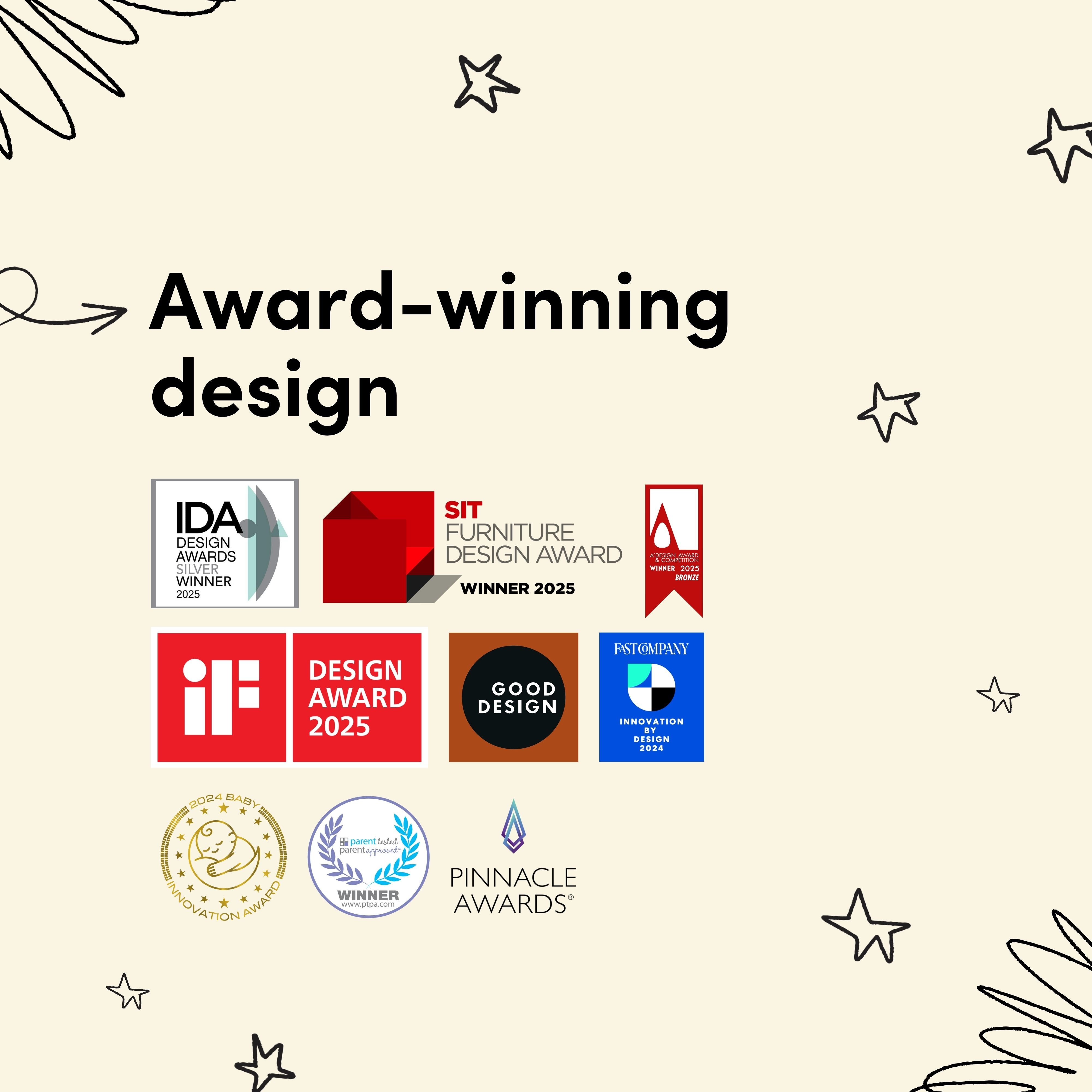 Santorini crib awards