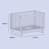 Santorini crib dimensions callout