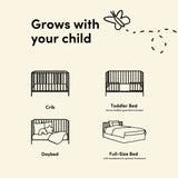 Santorini crib drawing of conversions