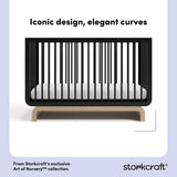 Santorini black with driftwood crib design callout