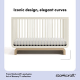 Santorini frosted oat with driftwood crib design callout