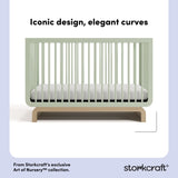 Santorini sage with driftwood crib design callout