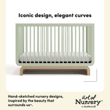 Santorini sage with driftwood crib style callout