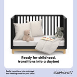 Santos black with natural daybed conversion callout