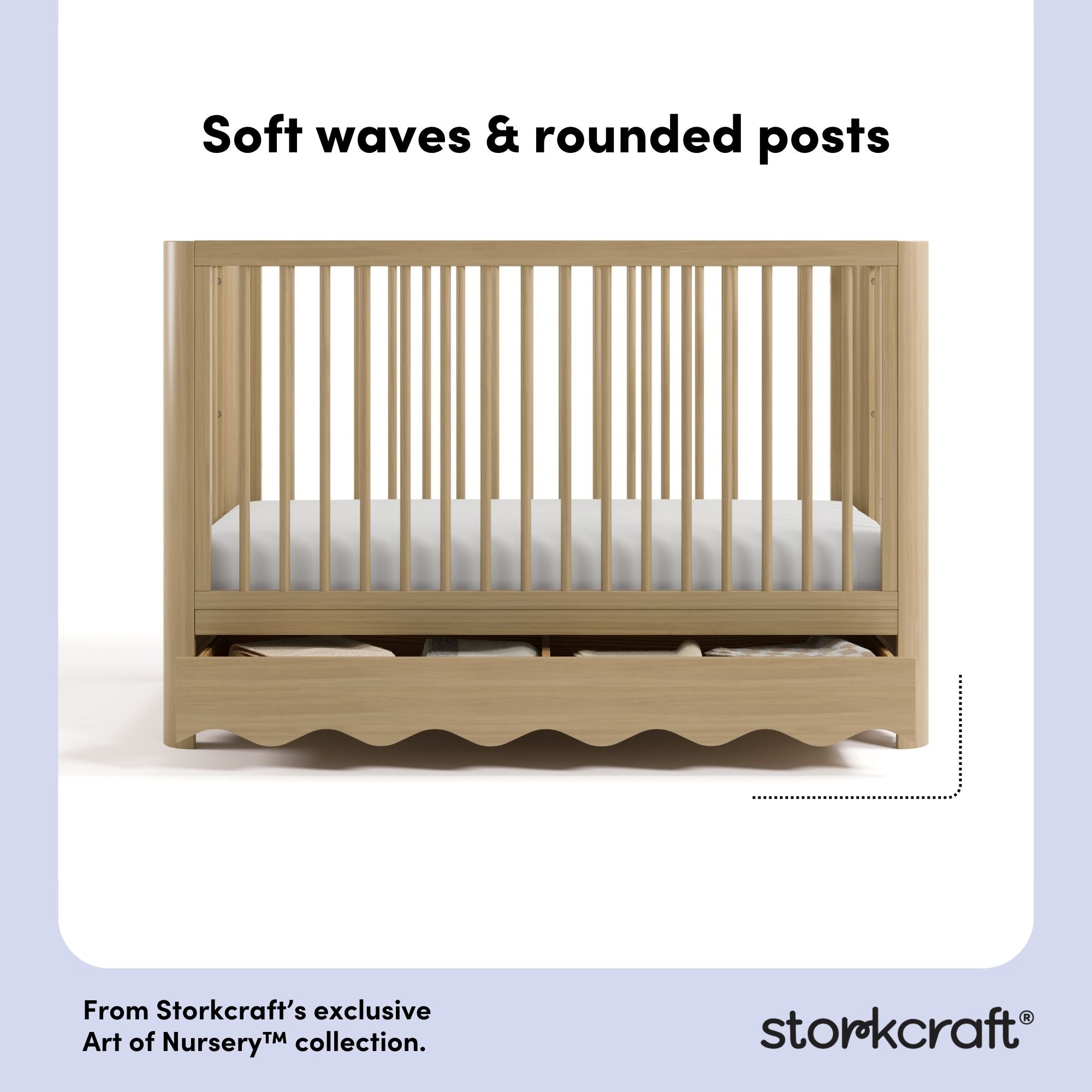 Casablanca driftwood crib style callout