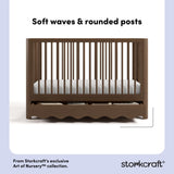 Casablanca hazelnut crib style callout