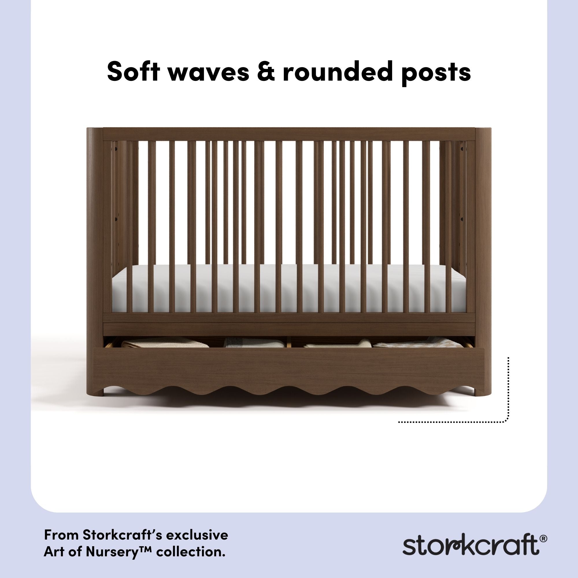 Casablanca hazelnut crib style callout