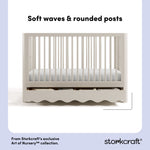 Casablanca frosted oat crib style callout