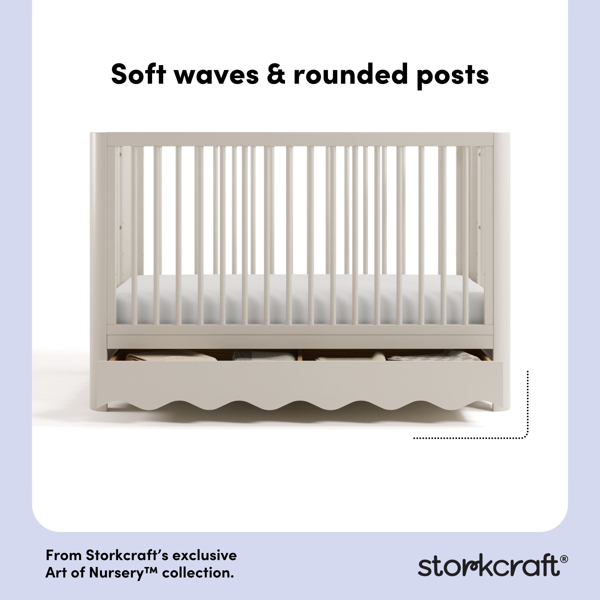 Casablanca frosted oat crib style callout