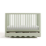 Storkcraft® Casablanca™ Deluxe 5-in-1 Convertible Crib with Drawer.