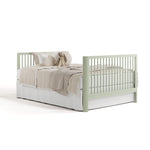 Storkcraft® Casablanca™ Deluxe 5-in-1 Convertible Crib with Drawer.