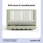 Casablanca sage crib style callout