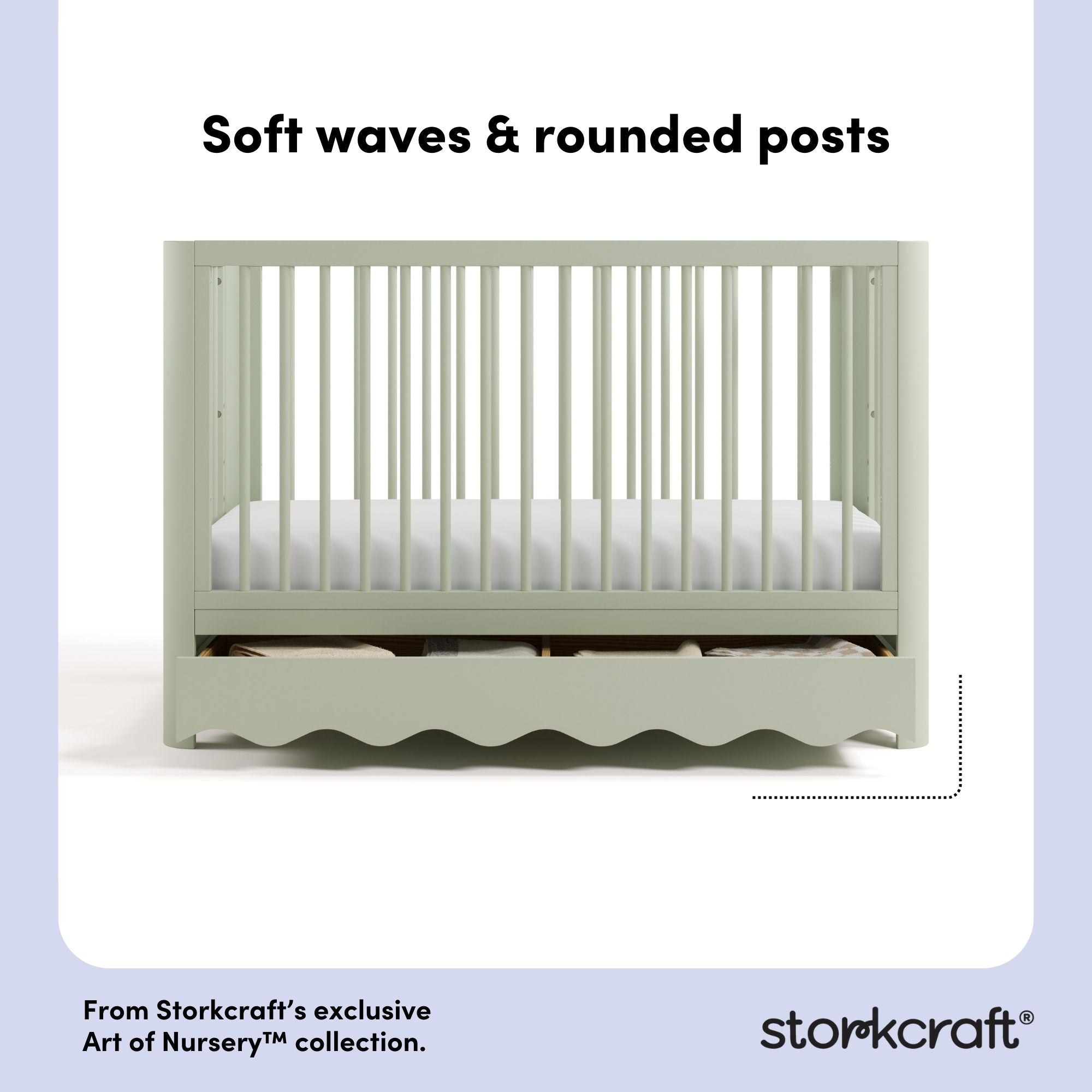 Casablanca sage crib style callout