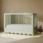 Storkcraft® Casablanca™ Deluxe 5-in-1 Convertible Crib with Drawer.