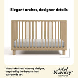 Sicily driftwood crib style callout