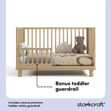 Lit bébé convertible 3 en 1 Storkcraft® Sicily Deluxe avec barrière de sécurité pour tout-petits