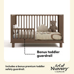 Sicily hazelnut crib bonus guardrail callout