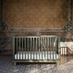 Sicily olive with driftwood crib in a nursery