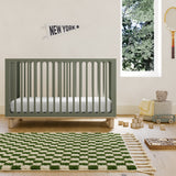 Sicily olive with driftwood crib in a nursery