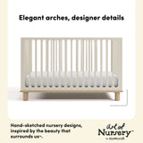 Sicily frosted oat with driftwood crib style callout