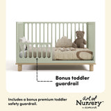Sicily sage with driftwood crib bonus guardrail callout