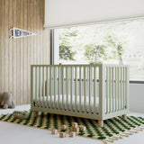 Sicily sage with driftwood crib in a nursery