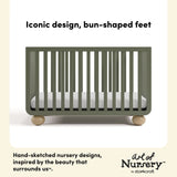 Amalfi olive with driftwood crib style callout
