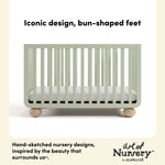 Amalfi sage with driftwood crib style callout