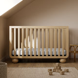 Amalfi driftwood crib in a nursery