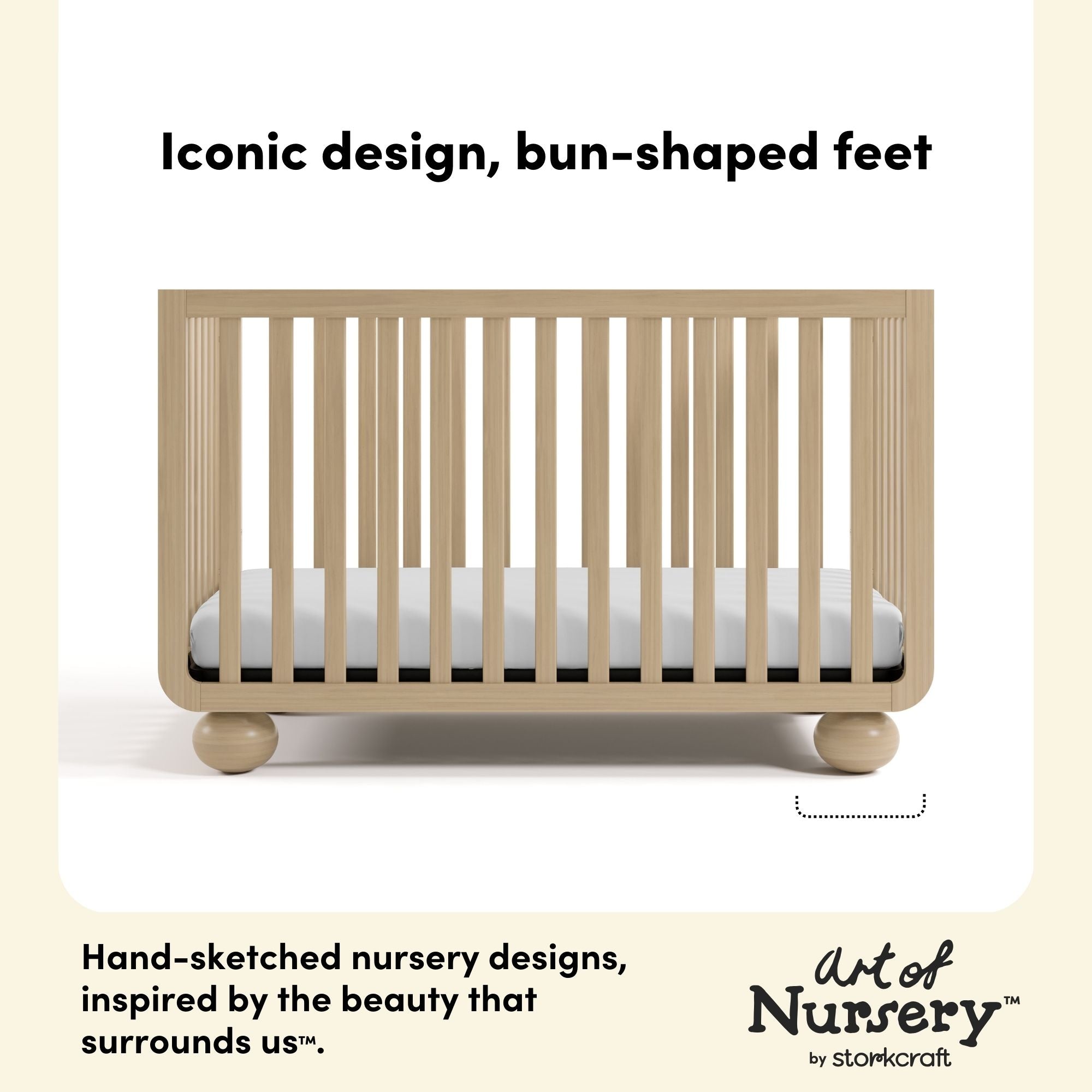 Amalfi driftwood crib style callout