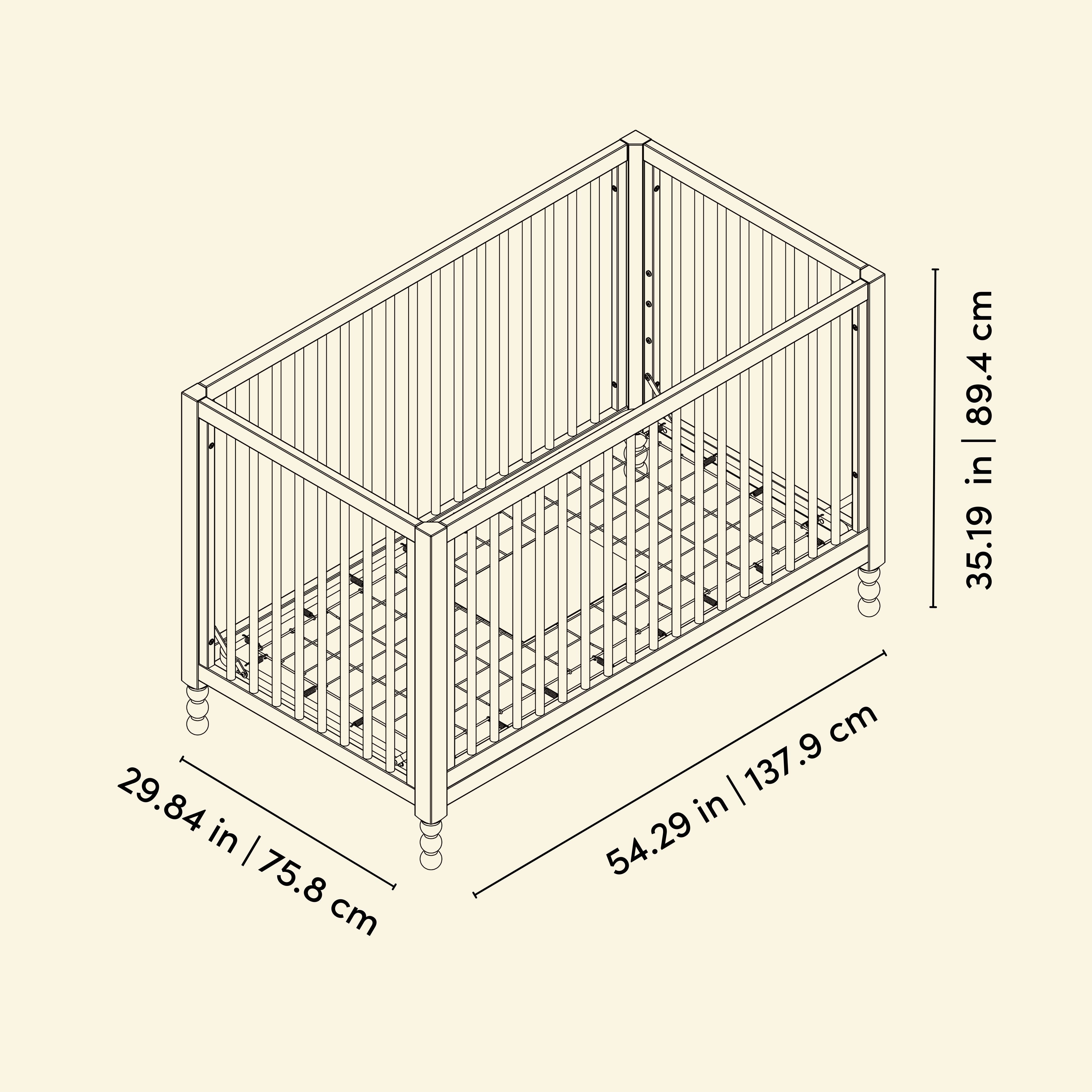 Storkcraft Rio Crib